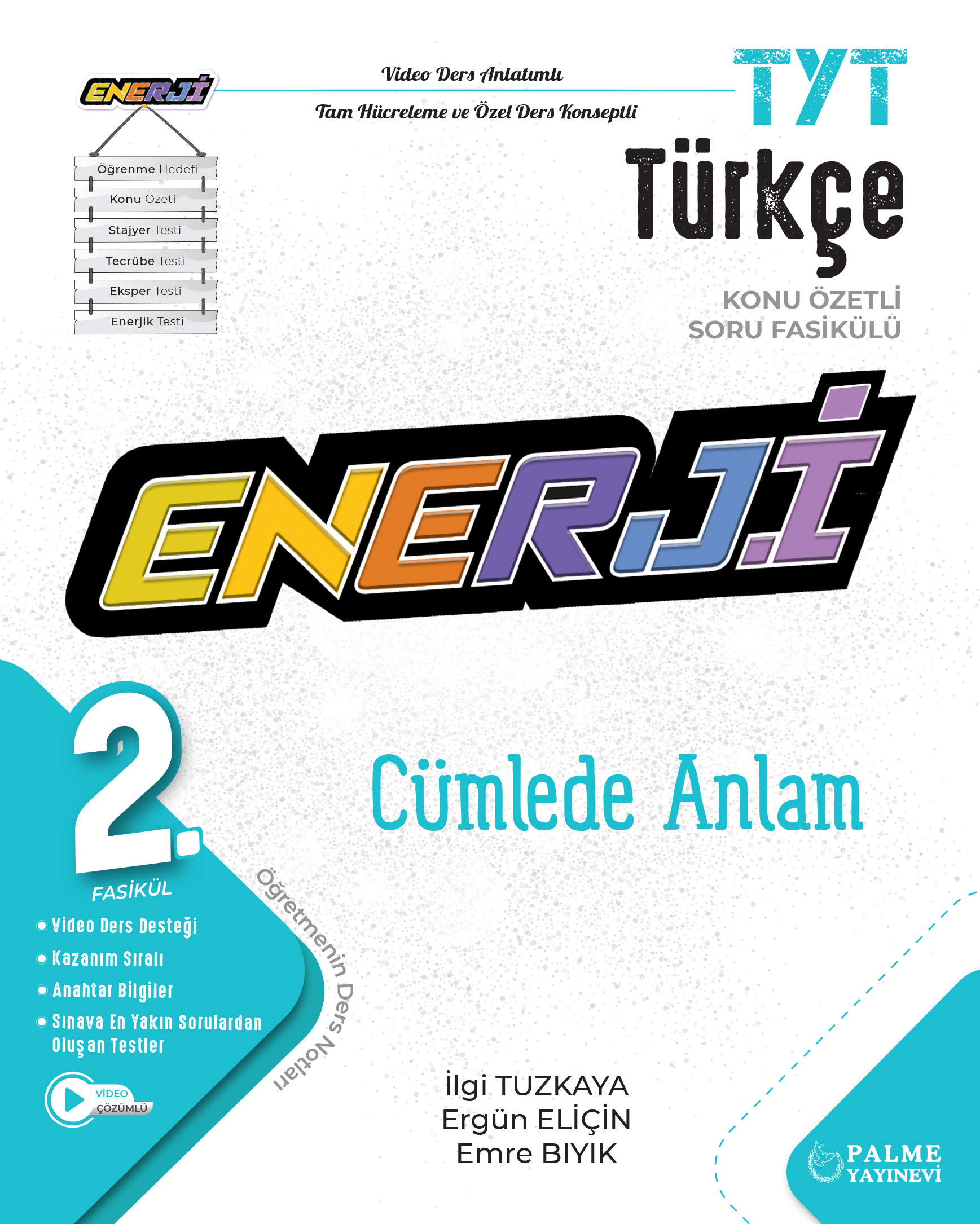 TYT ENERJİ TÜRKÇE 2. FASİKÜL